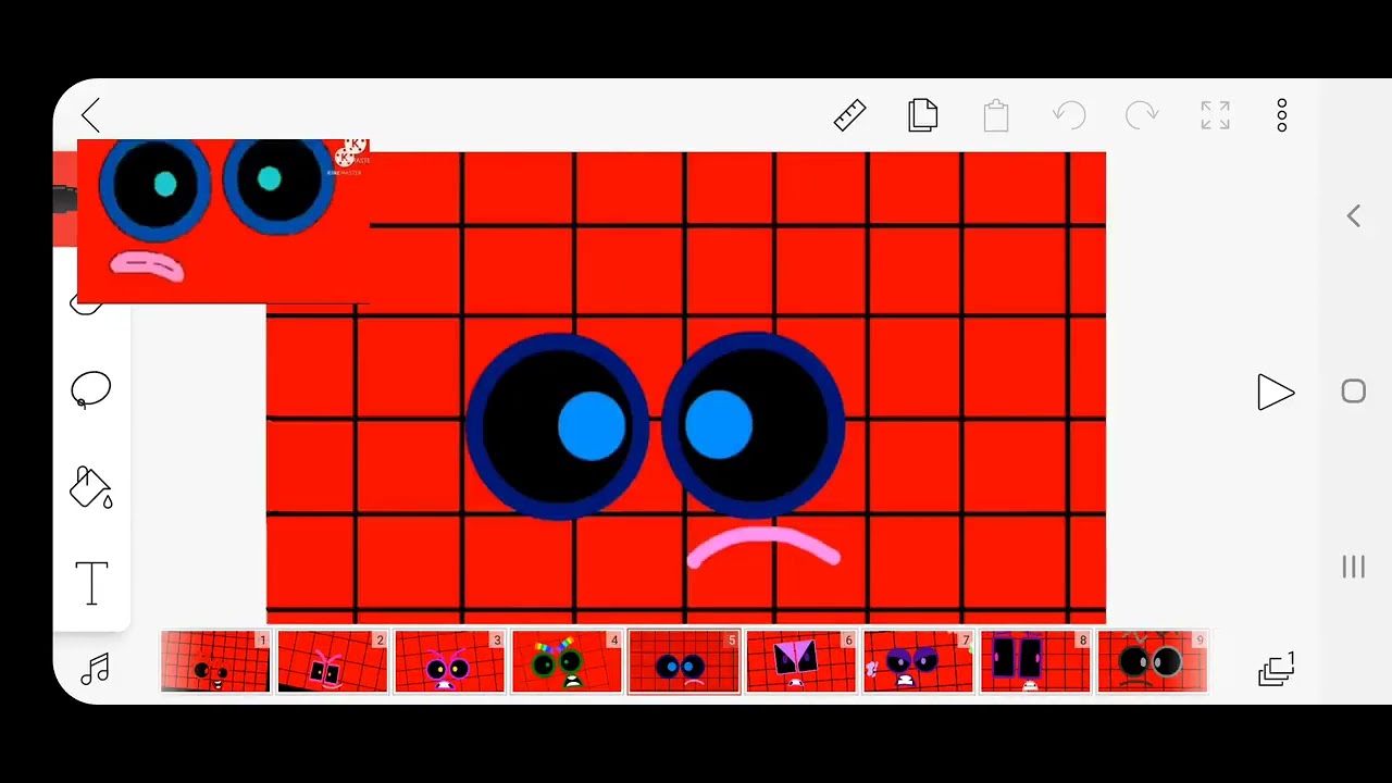 Numberblocks Jumpscares 1,100,000 - 1,900,000