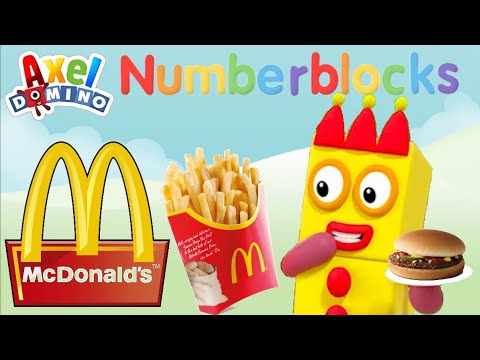 Numberblocks McDonalds