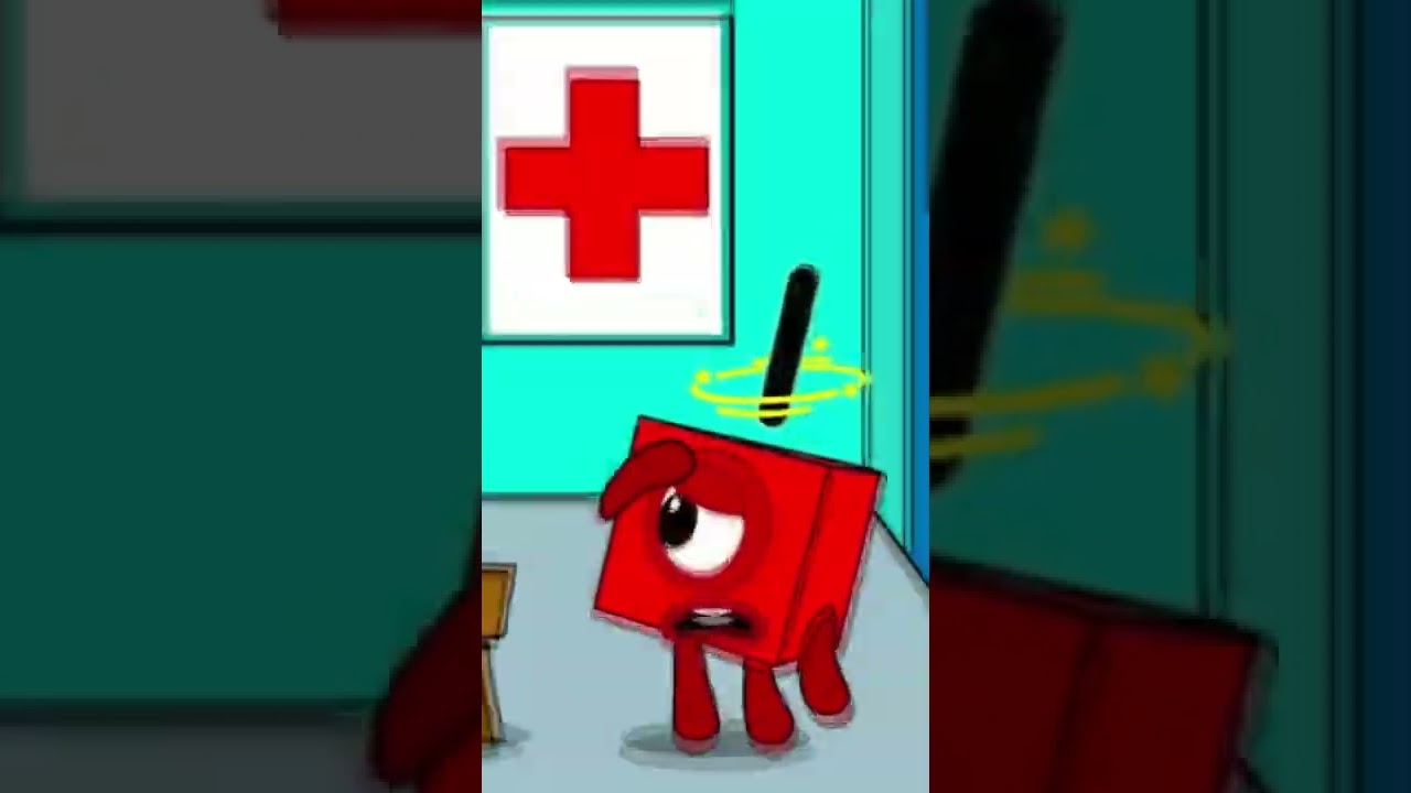 NUMBERBLOCKS MEME vol 1 #numberblocks #shorts
