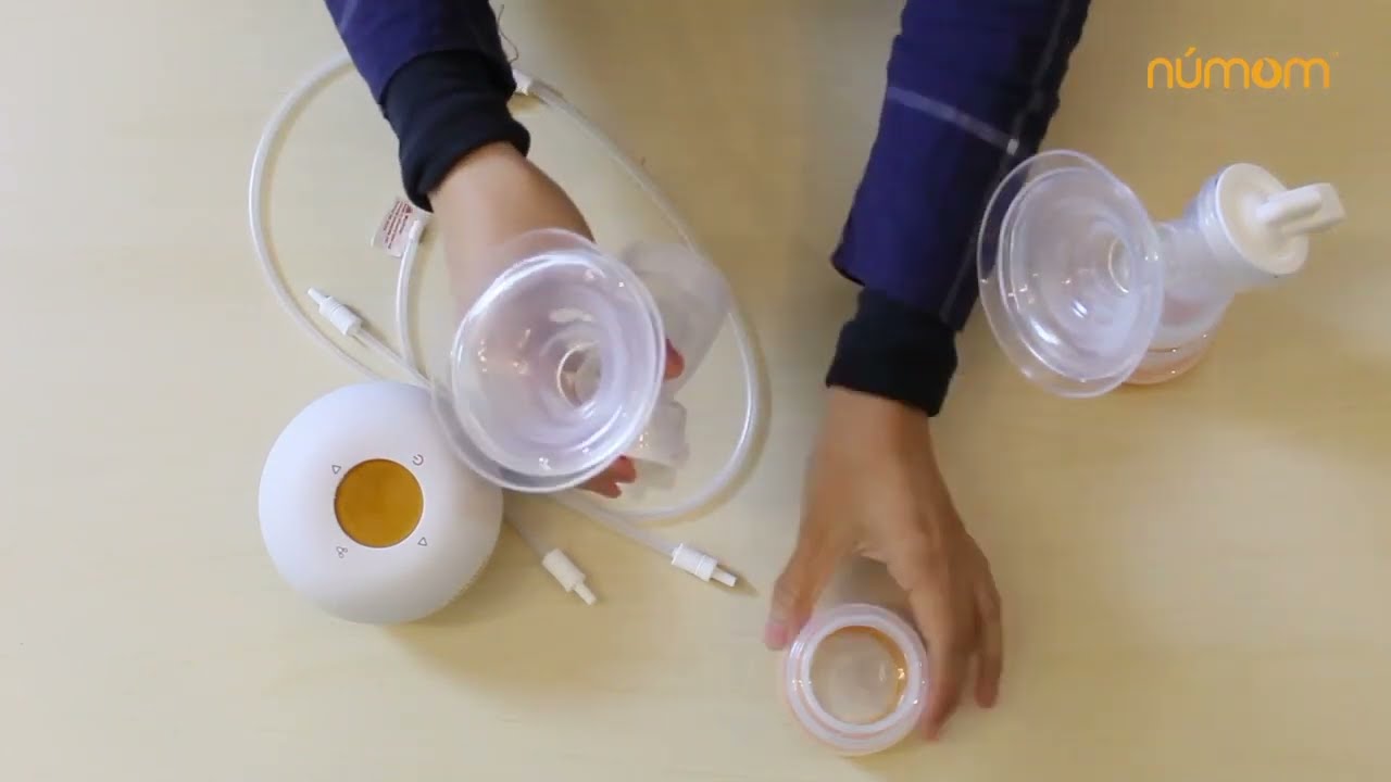 Numom Prime Double Electric Breast Pump Review By Puan Shahidah