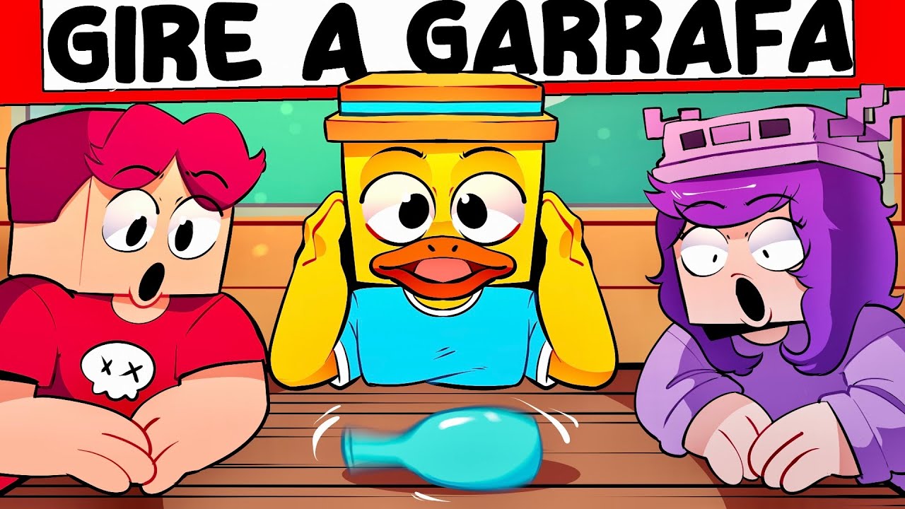 NUNCA JOGUE O JOGO DA GARRAFA EXTREMO ( HORRIVEL )