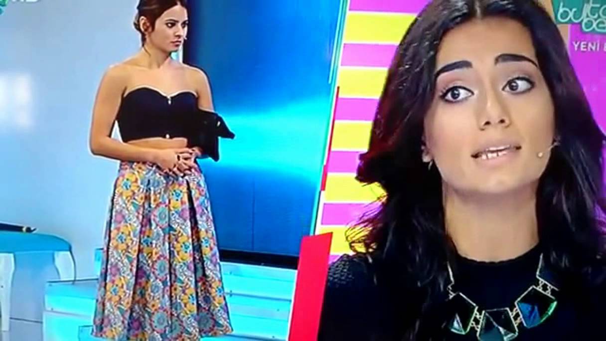 Nur Bozar Bu Tarz Benim seksi frikikler