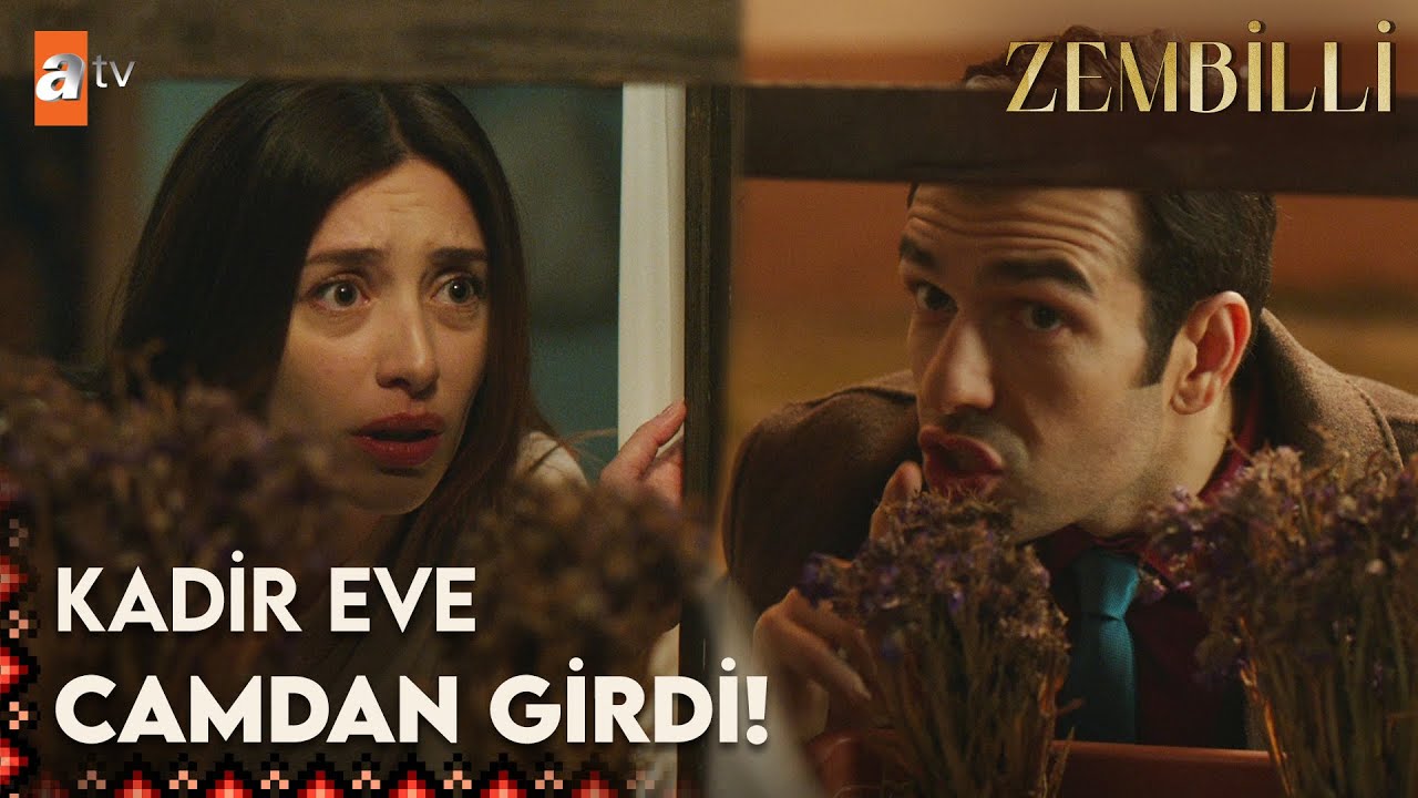 Nuran, Kadir'i gizlice eve alıyor - Zembilli 7. Bölüm