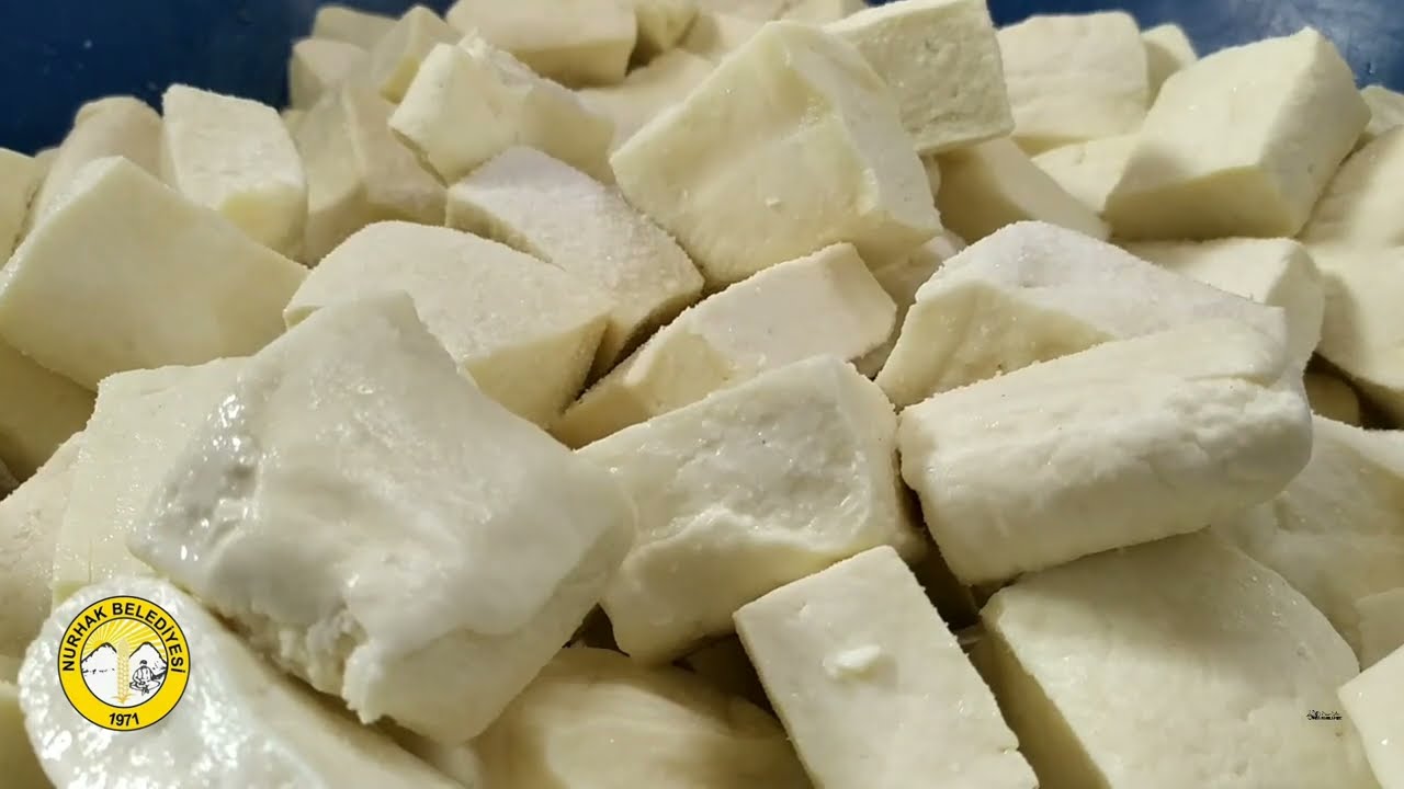 NURHAK YAYLASINDA PEYNİR YAPIMI