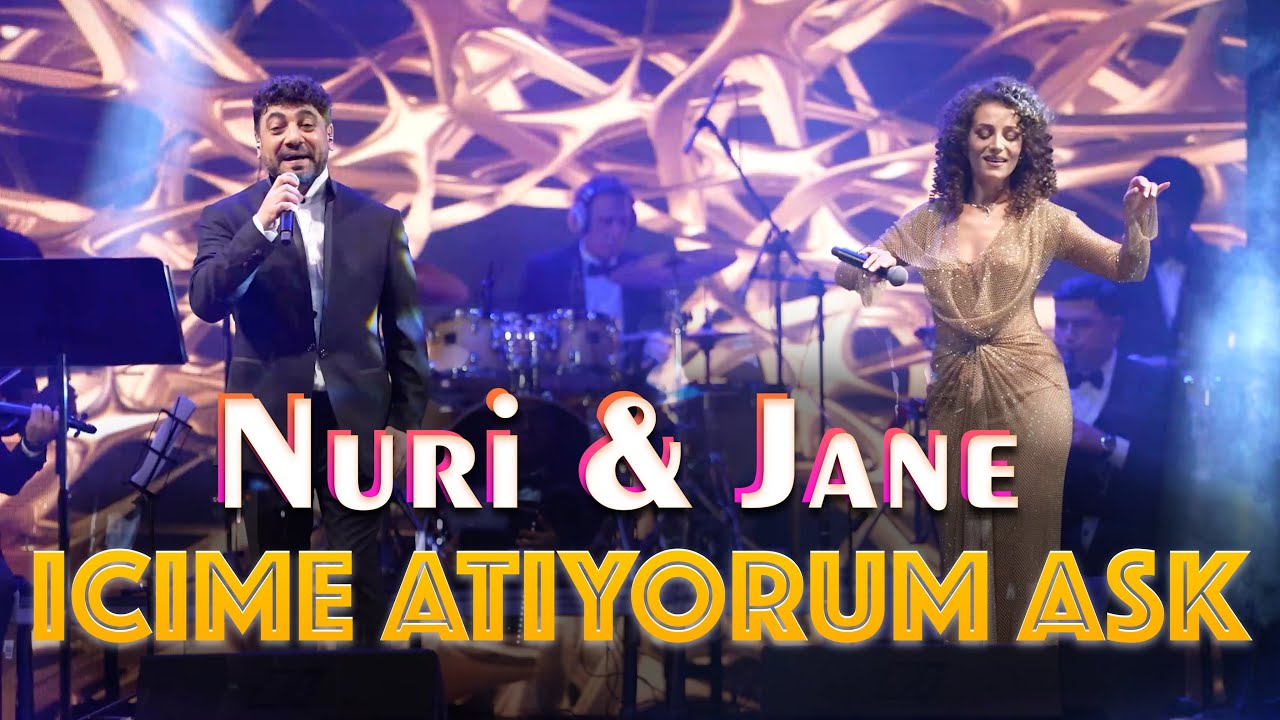 Nuri & Jane - ICIME ATIYORUM ASK (Tbilisi Sports Palace / 2025)