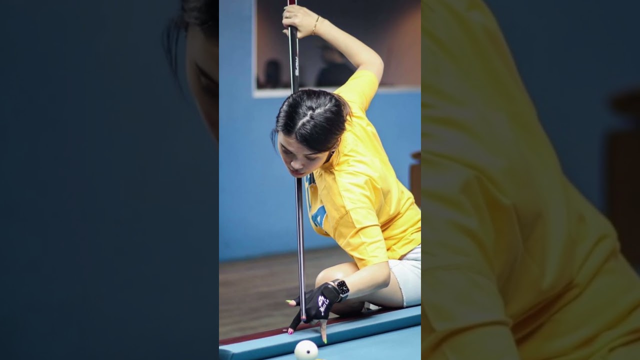 Nurramdhani itoto😍 #billiards #beautifulgirl #viralvideo #shortvideo