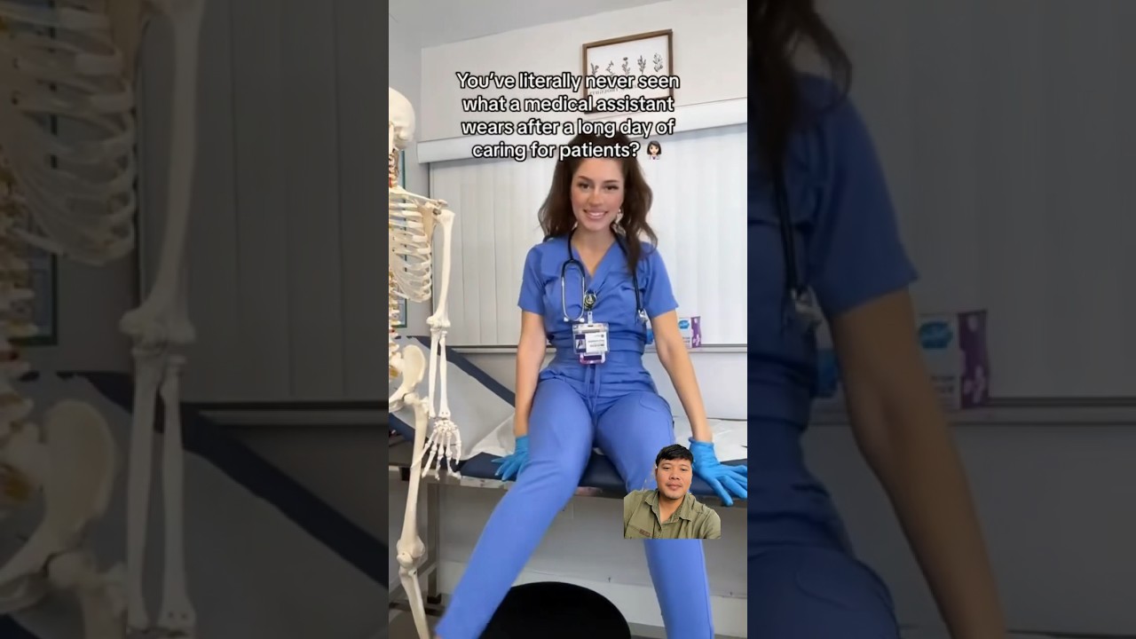 #nurse #nursing #doctor #scrub #hospital #viral