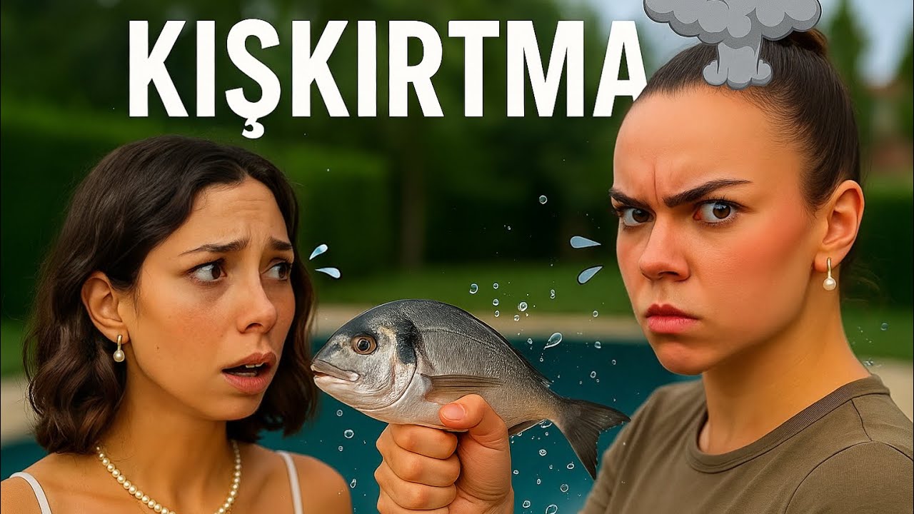 NURSELİ AKSOY’A KIŞKIRTMA!! (Tikini gösterdik) 🐟
