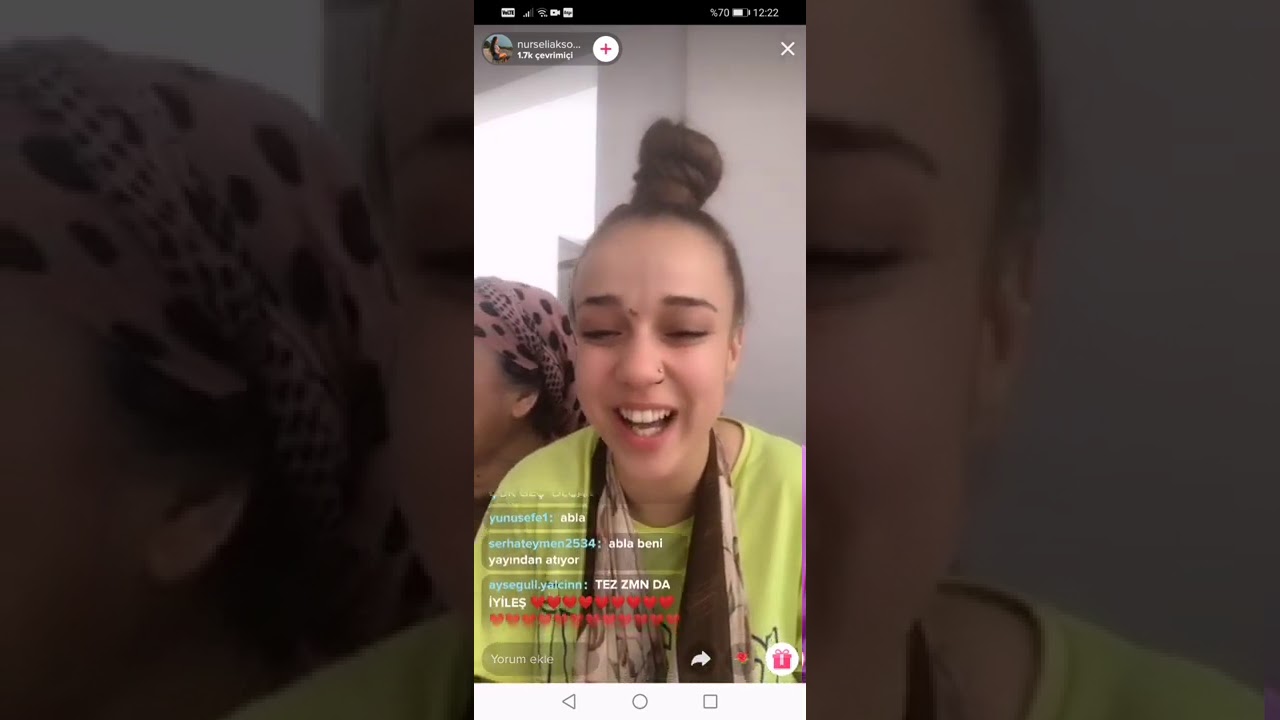 Nurseli Aksoy ALLAH'a küfür ettiğini doğruluyor..