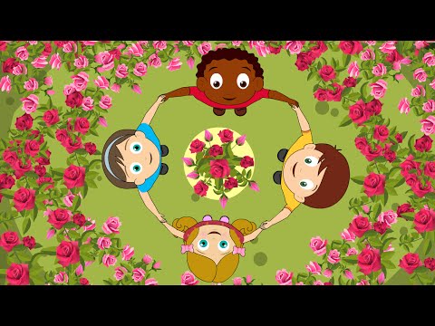 Nursery Rhyme Street | Ringa Ringa Roses | Nursery Rhymes and Kids Songs - Ep. 35