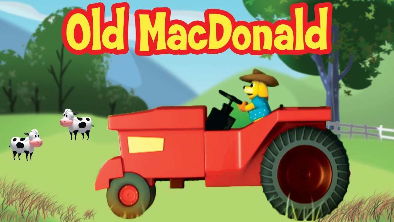 Nursery Rhymes and Kids Songs | Old MacDonald Had A Farm | Raggs TV