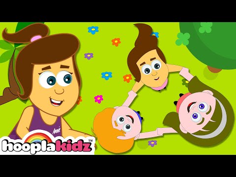 Nursery Rhymes For Babies | Ringa Ringa Roses Ep 114 | Hooplakidz