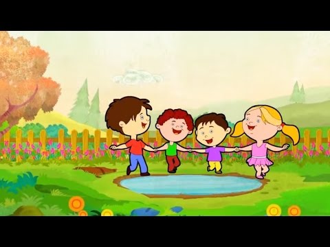 Nursery Rhymes for Chi... : Ringa Ringa Roses - Nursery Rhyme | HooplaKidz TV