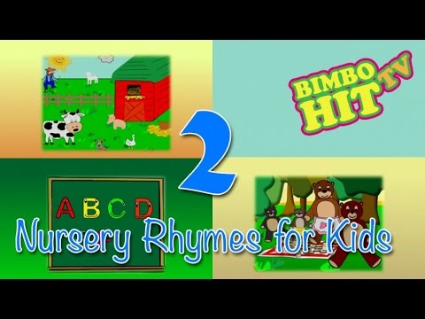 Nursery Rhymes For Kids Collection 2  - Bimbo Hit Tv