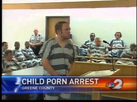 Nursing student arrested for having child porn