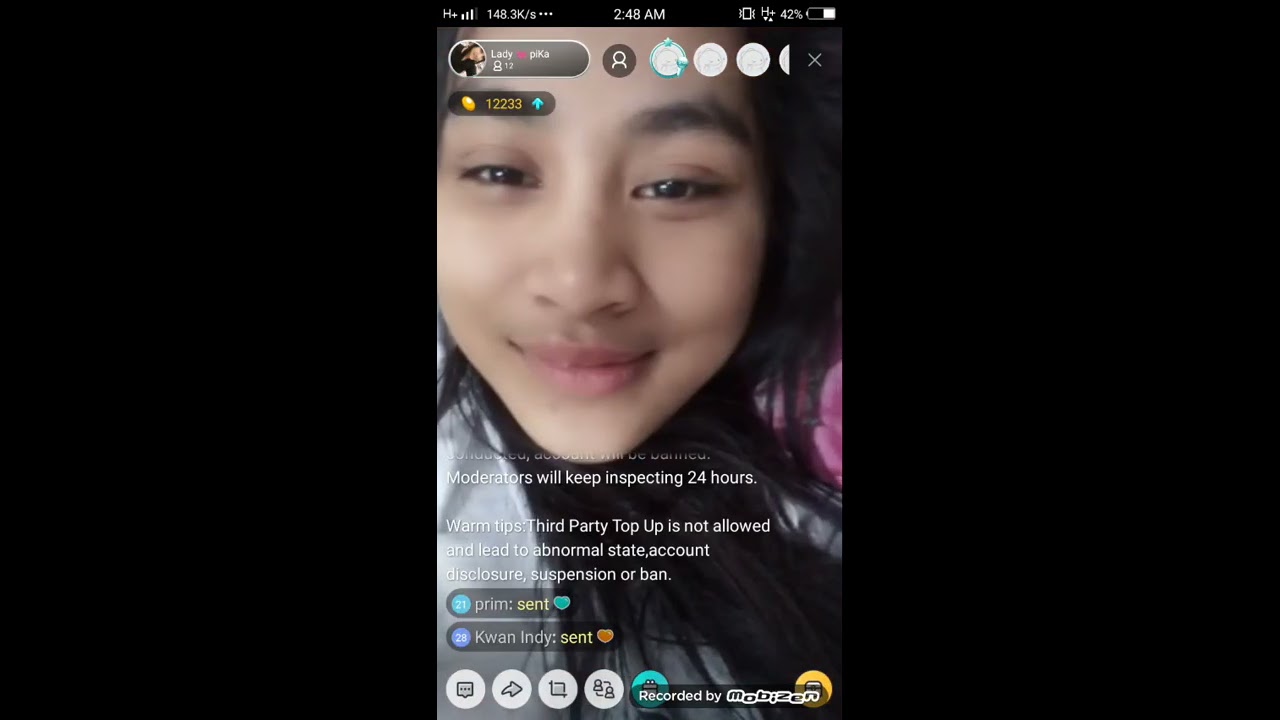 Nurul bigo gila seks