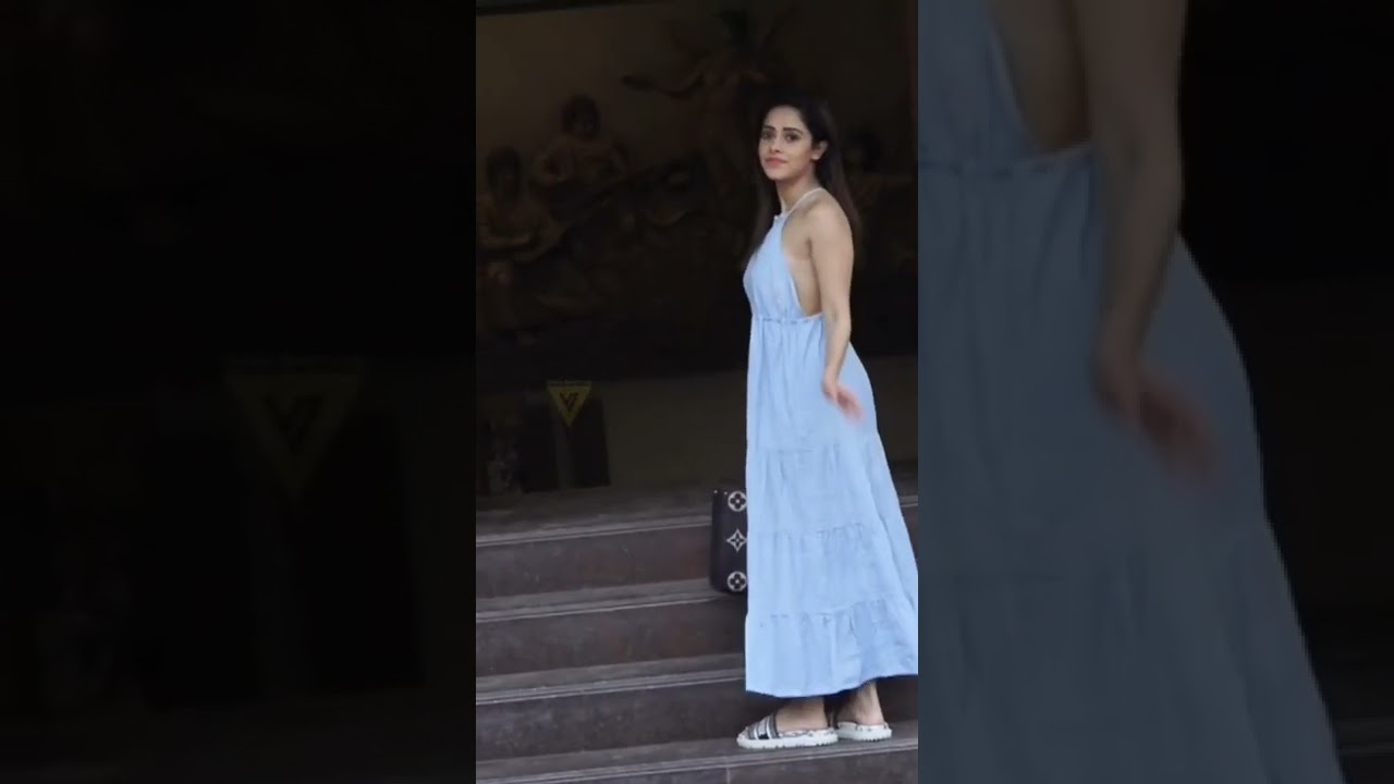 #nushratbharucha at Empire studios today