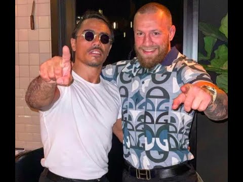 Nusret vs Conor Mcgregor