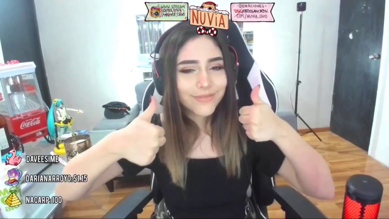 NUVIA BAILANDO u got that