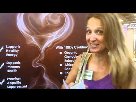 Nuvia Cafe - Alisa Takes Healthy Gano Coffee Camping