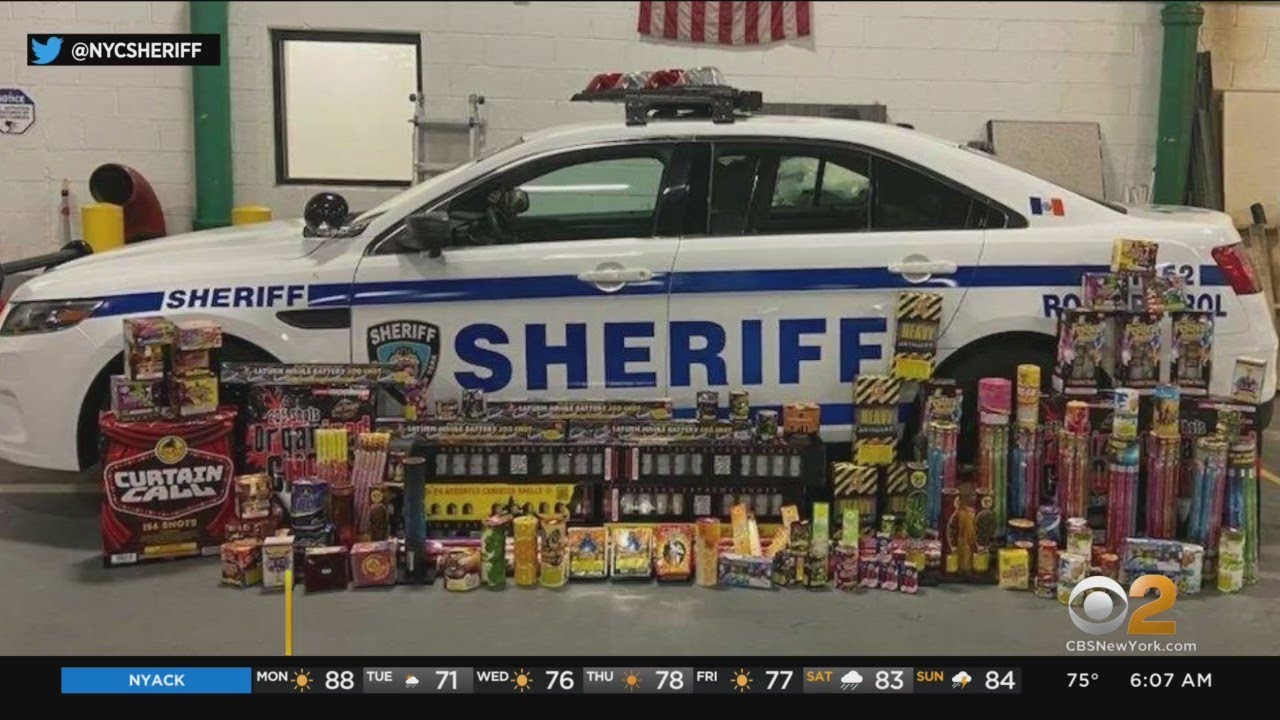 NYC Continues Fireworks Crackdown