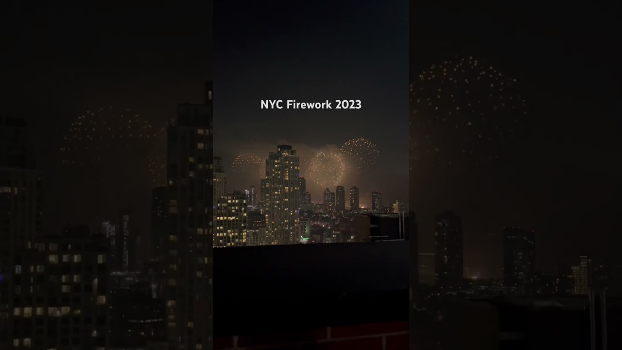 #nyc #fireworks #macys #july4th #rooftop #usa