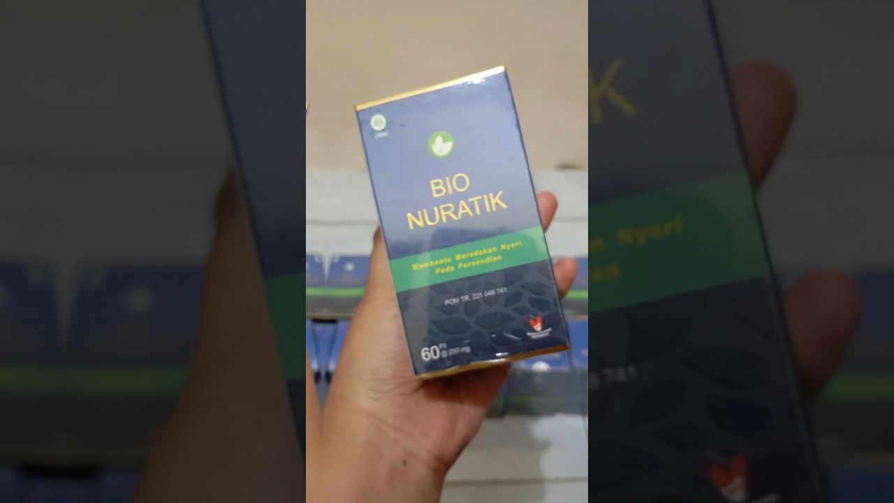 Nyeri sendi/ rematik,amaan ada bionuratik!!! #bionuratik #herbal #nyerisendi #rematik #fatikha #fyp
