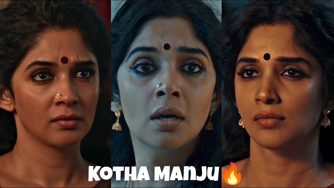 Nyla Usha Face Edit | Vertical 1080P HD Video | King of Kotha | South Actress | Face Love