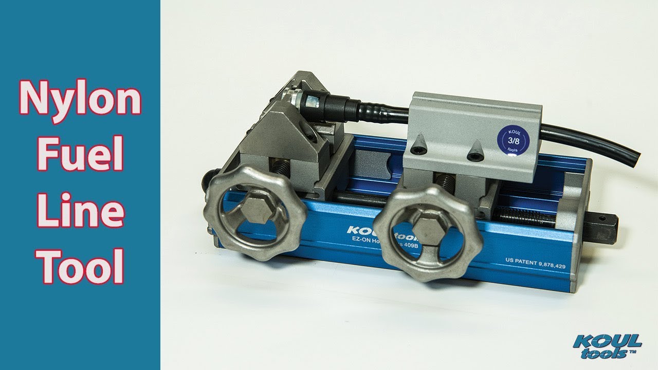Nylon Fuel Line Repair Tool