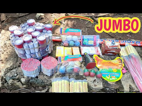 Nyumet mercon Jumbo Spesial LEBARAN | Amazing Fireworks Idul Fitri special