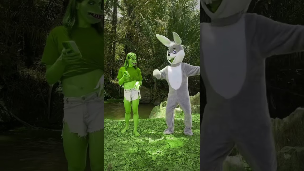 O coelhinho da Páscoa é louco também 🤣🤣🤣 #humor