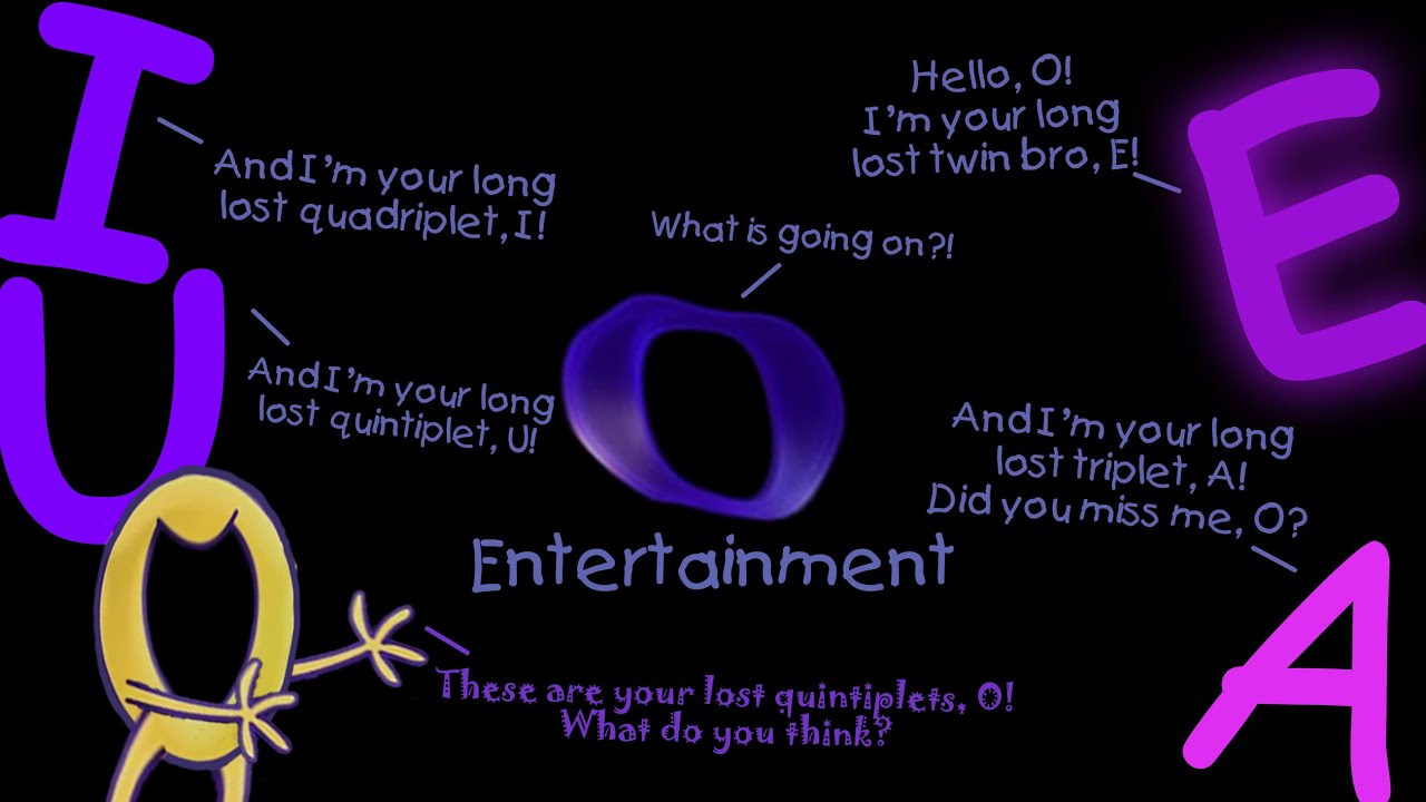 O Entertainment Logo (1998 - 2006, Original + Bloopers)