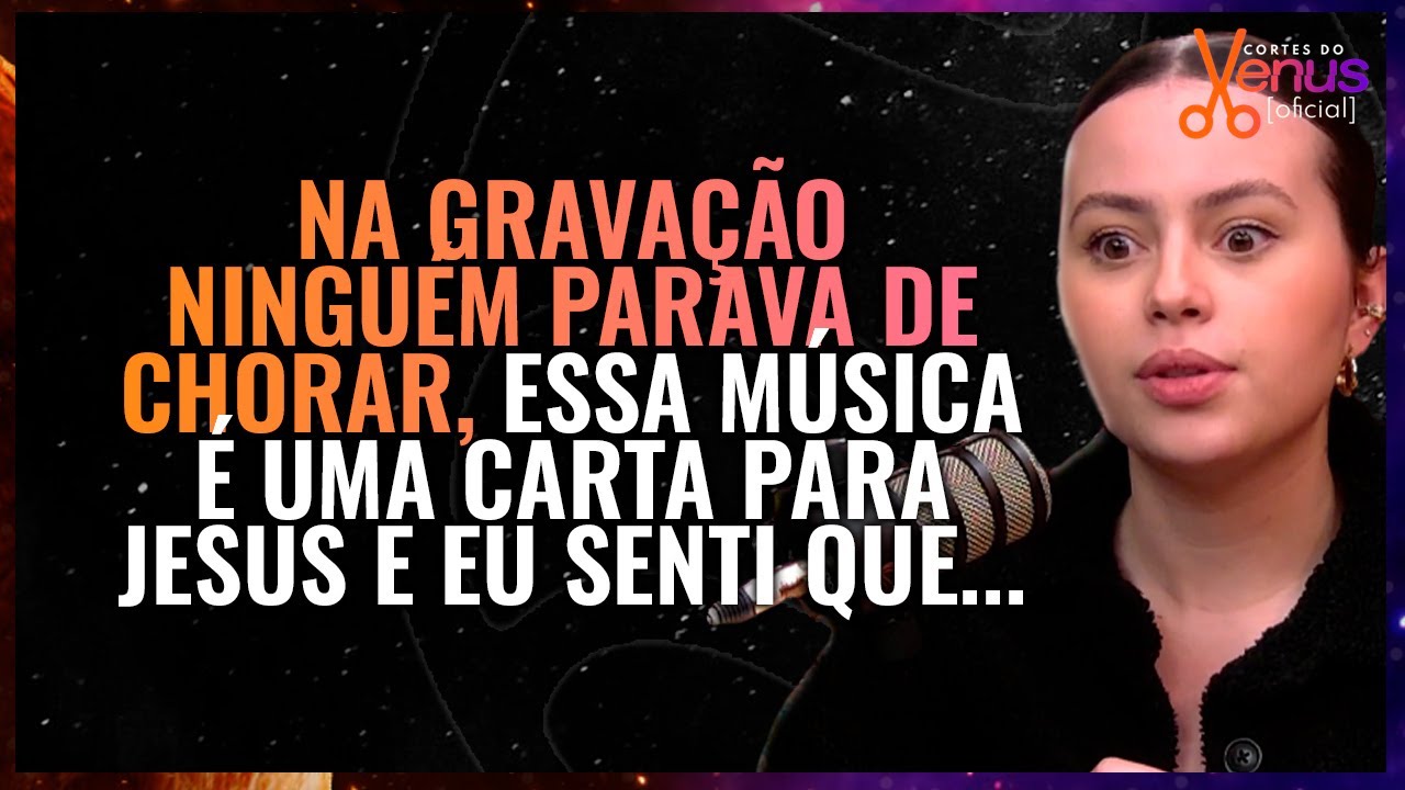 O ESPÍRITO SANTO me DISSE pra ESCREVER essa MÚSICA!