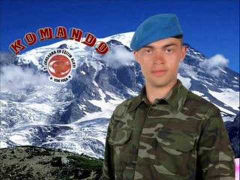 o şimdi asker