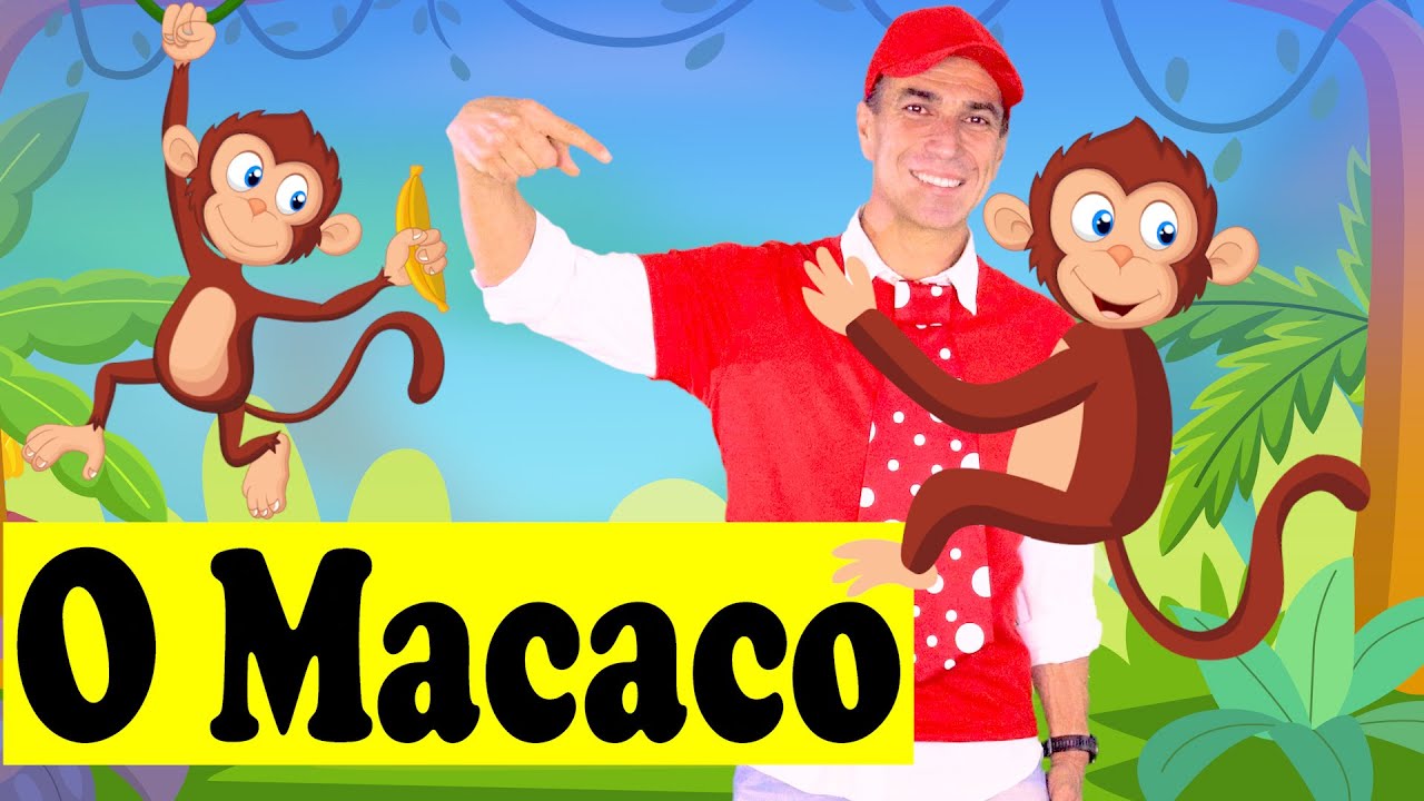 O Macaco | Música Infantil | Prof. Idalécio