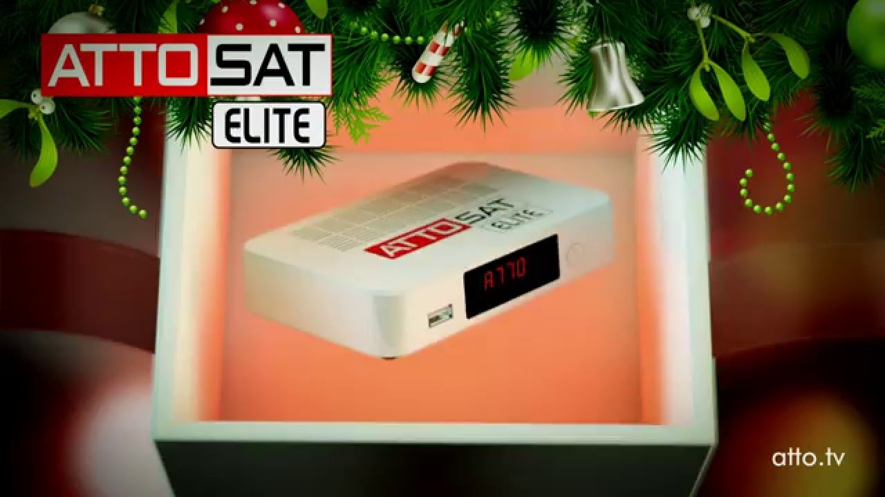 O melhor presente. Atto Sat Elite