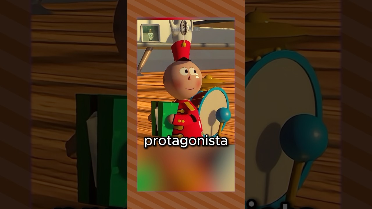 O personagem DELETADO de TOY STORY