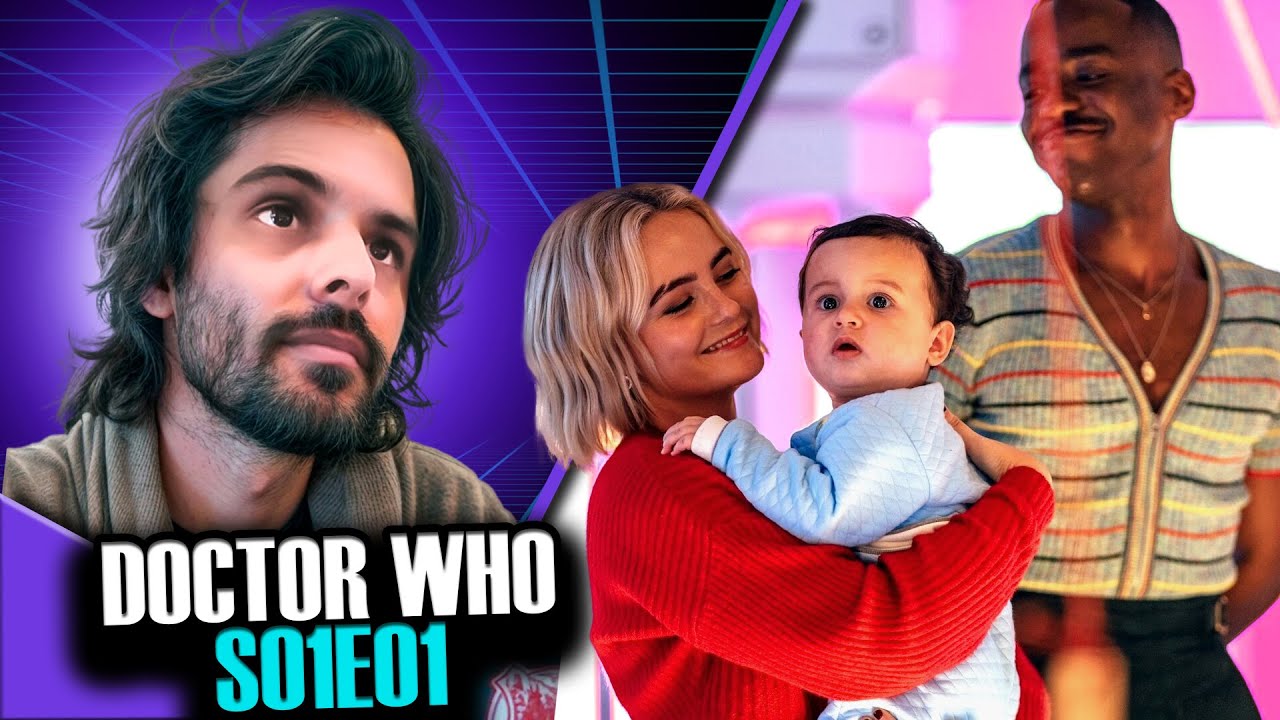 O PIOR EPISÓDIO DE DOCTOR WHO ?  S01E01 - SPACE BABIES