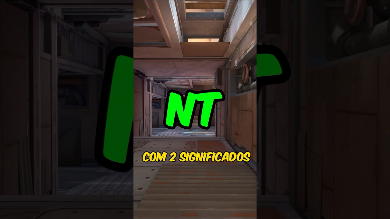 O que significa NT? #valorant #valorantbrasil