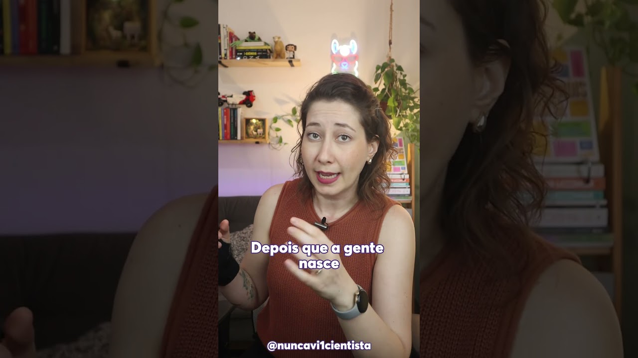O que tem atrás do umbigo?