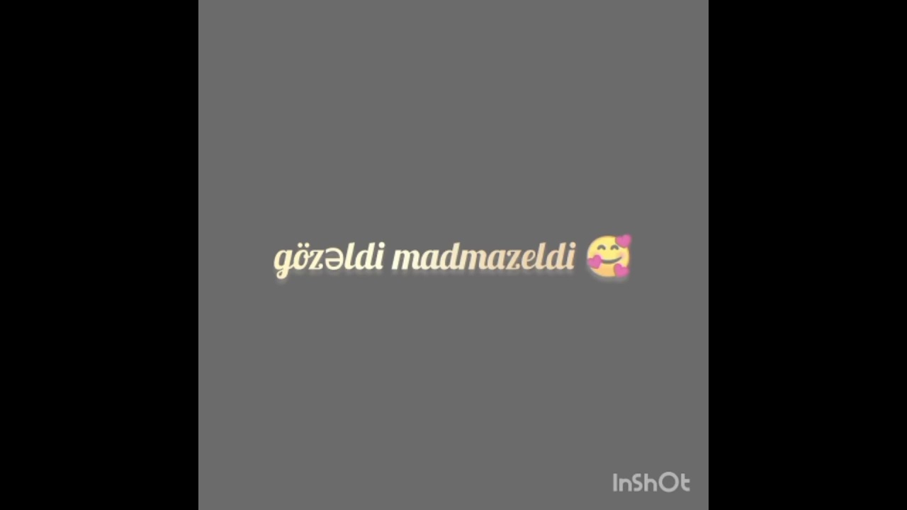 o qızın adı güneldi ☺️