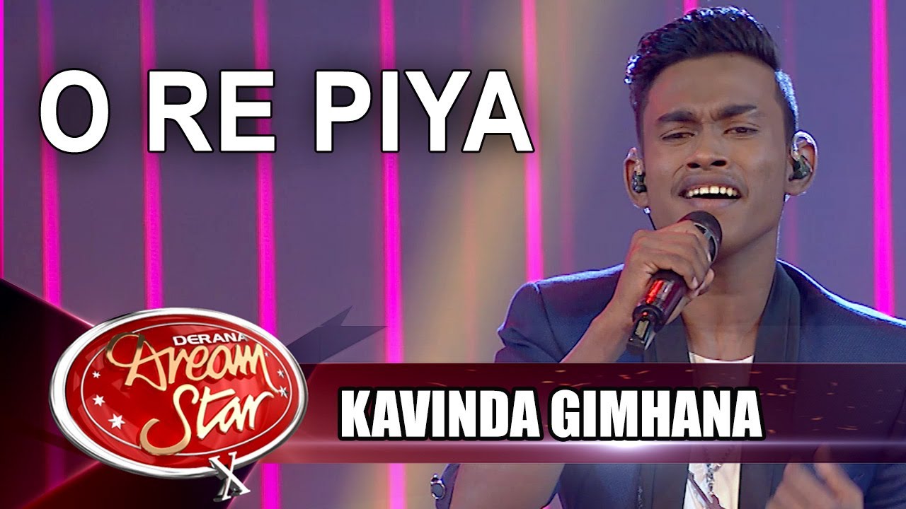 O RE PIYA | Kavinda Gimhana | Derana Dream Star Season 10 ( Top 05 )