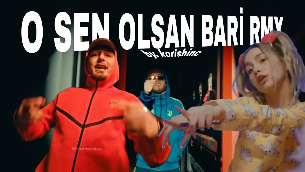 O SEN OLSAN BARİ - ALEYNA TİLKİ X ORGANİZE X BATUFLEX - RMX