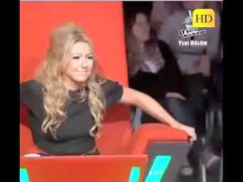 O Ses Türkiye Hadise Osuruk Komik