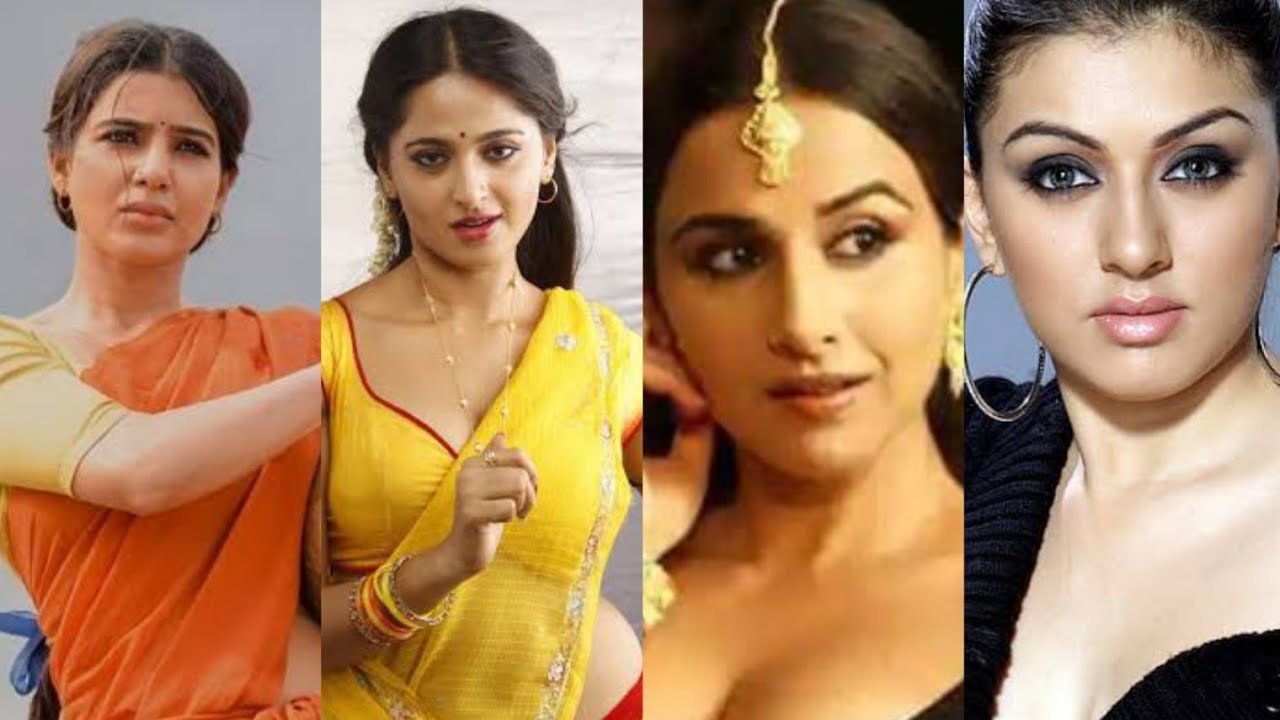 O Solriya Mama Oo Solriya Mama | Pushpa | Actress Mashup