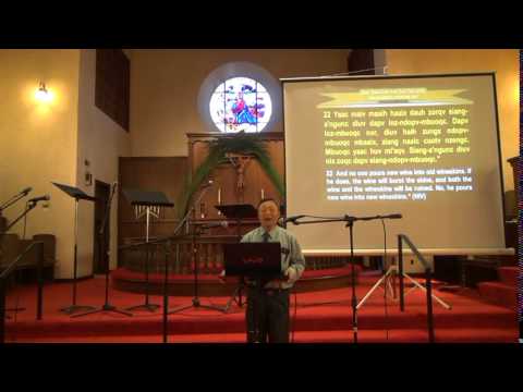 Oakland Yiu-Mienh Baptist Church Zunh Doz Yiem April 14, 2014