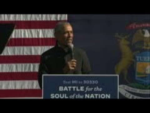 Obama: Trump failed to take pandemic seriously