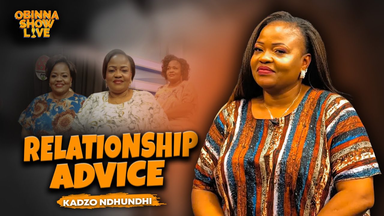 OBINNA SHOW LIVE: RAW TRUTH ABOUT SEX, RELATIONSHIPS & DIVORCE IN KENYA – KADZO NDHUNDHI