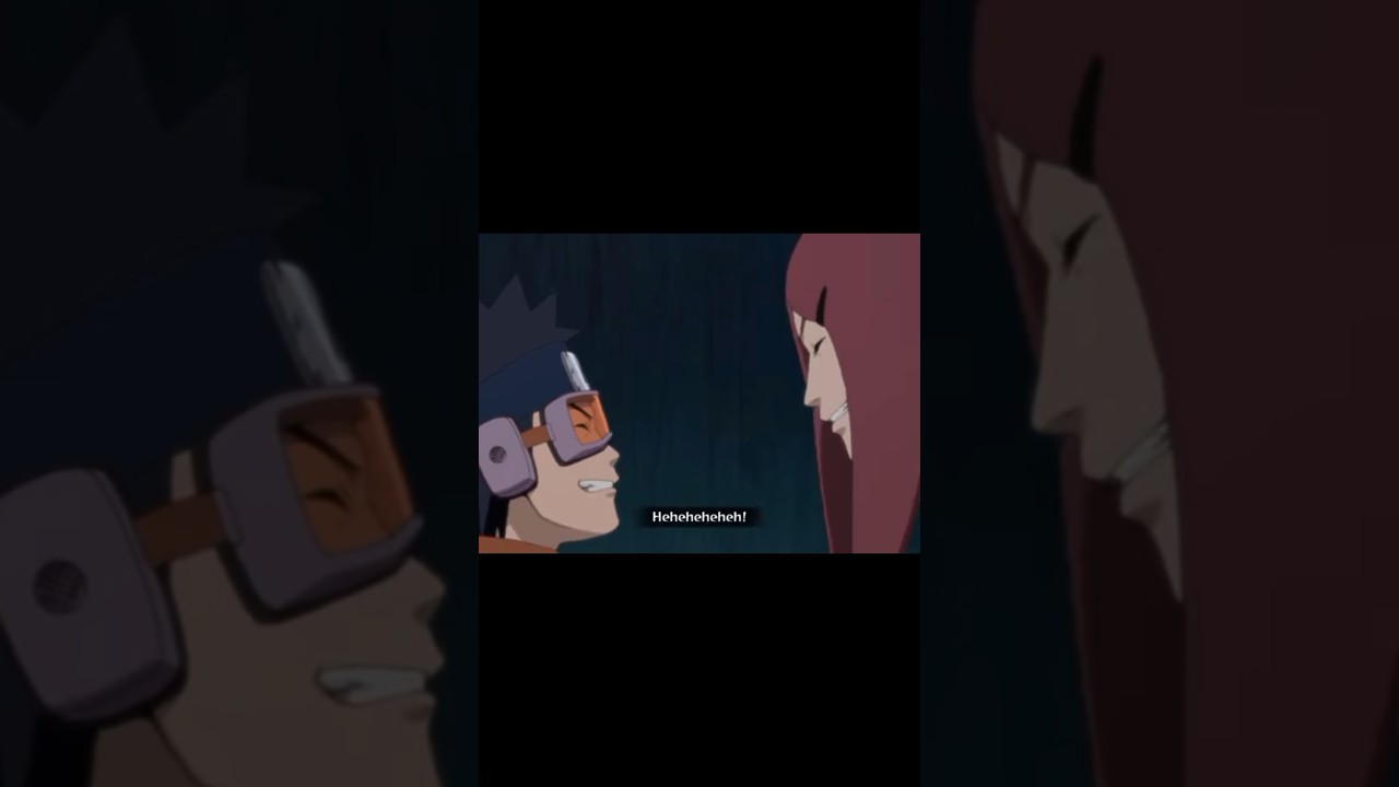 Obito & Kushina edit ~ Dzanum #shorts #anime #naruto #kushina #obito