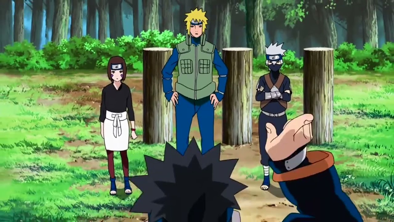 Obito Childhood Clips For Edit [Part 2]